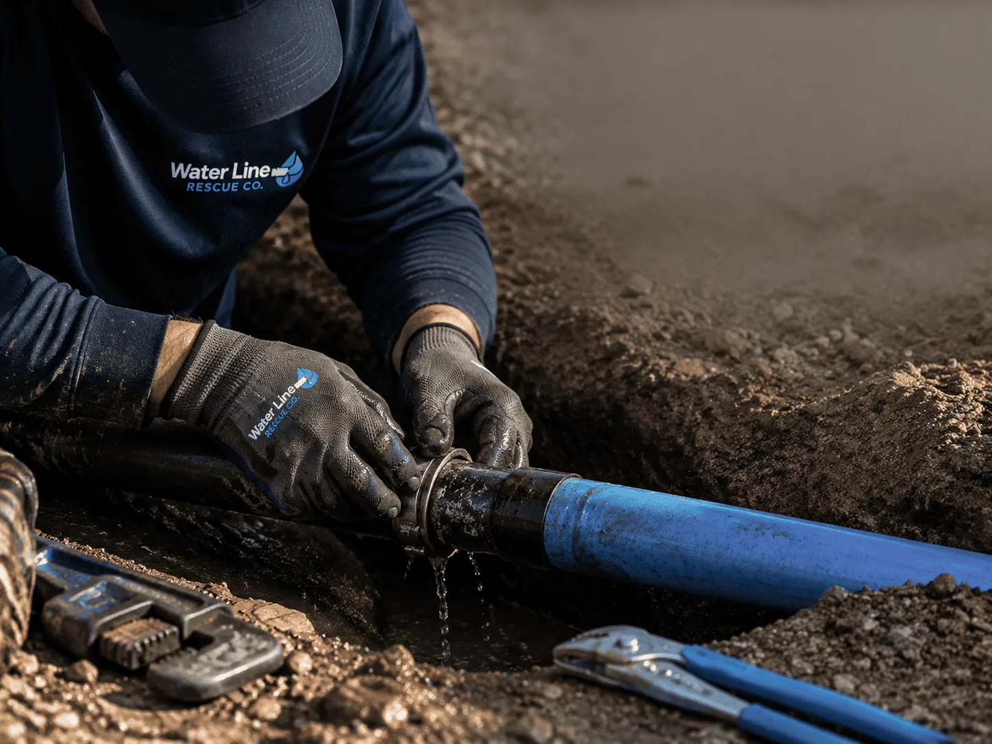 Why choose Water Line Repair in Saginaw, MN